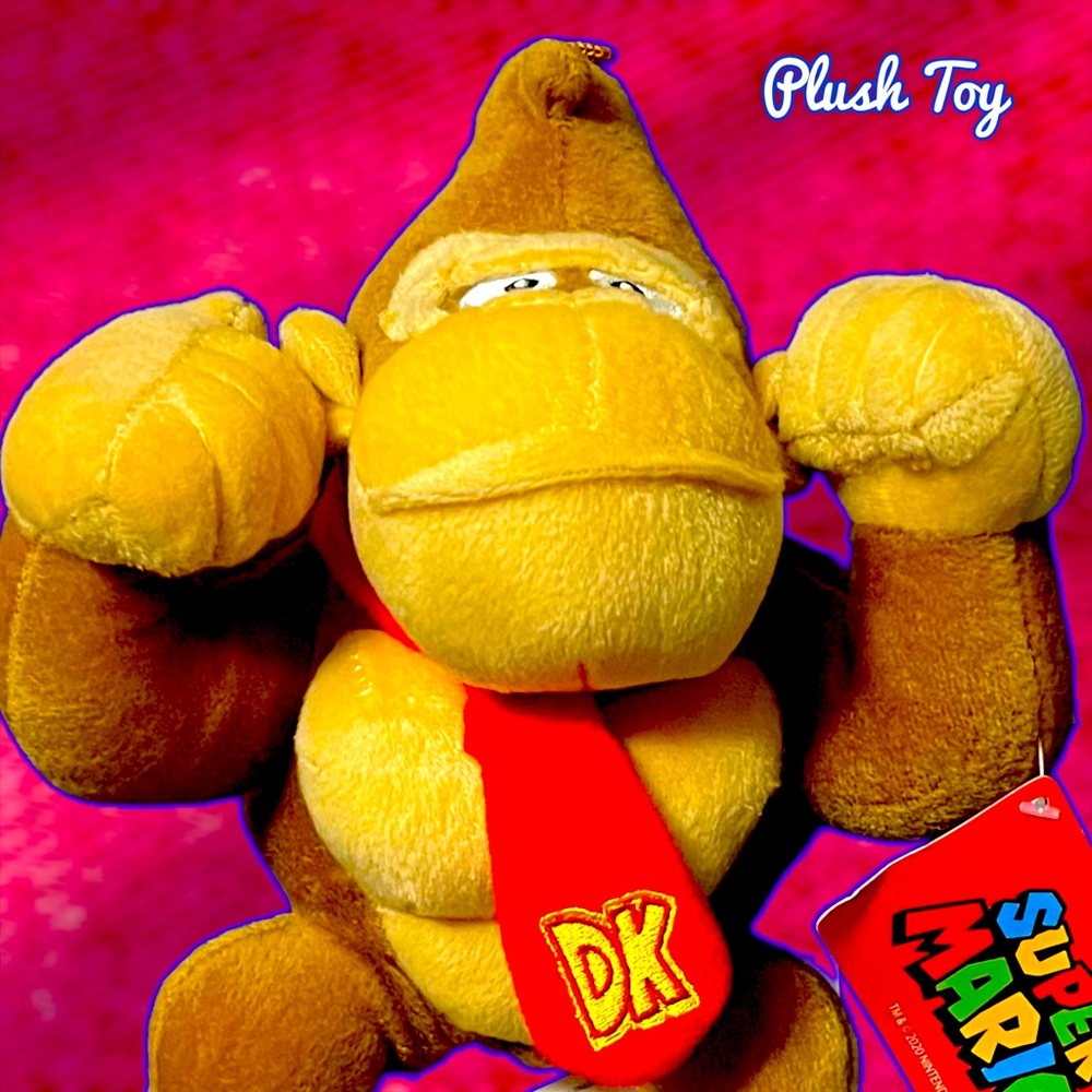 Donkey Kong Plush Toy